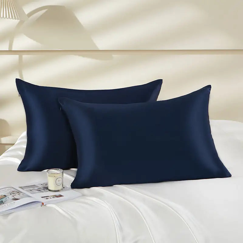 22 Momme 100% Mulberry Silk Pillowcase, Double-Sided
