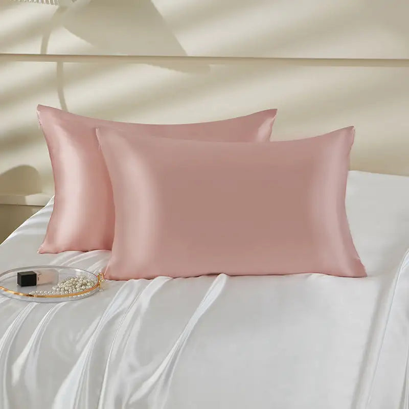 22 Momme 100% Mulberry Silk Pillowcase, Double-Sided