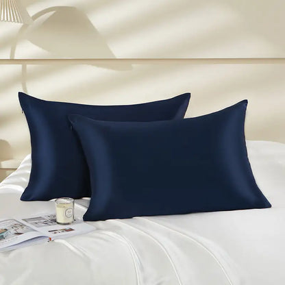 22 Momme 100% Mulberry Silk Pillowcase, Double-Sided