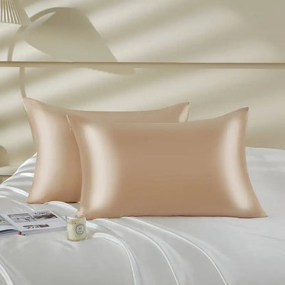 22 Momme 100% Mulberry Silk Pillowcase, Double-Sided