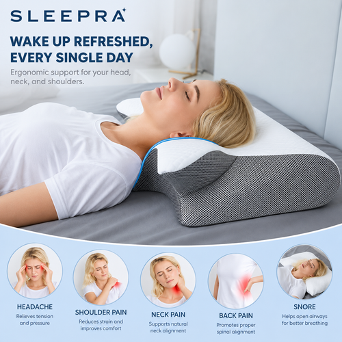 Sleepra Cervical Contour Pillow