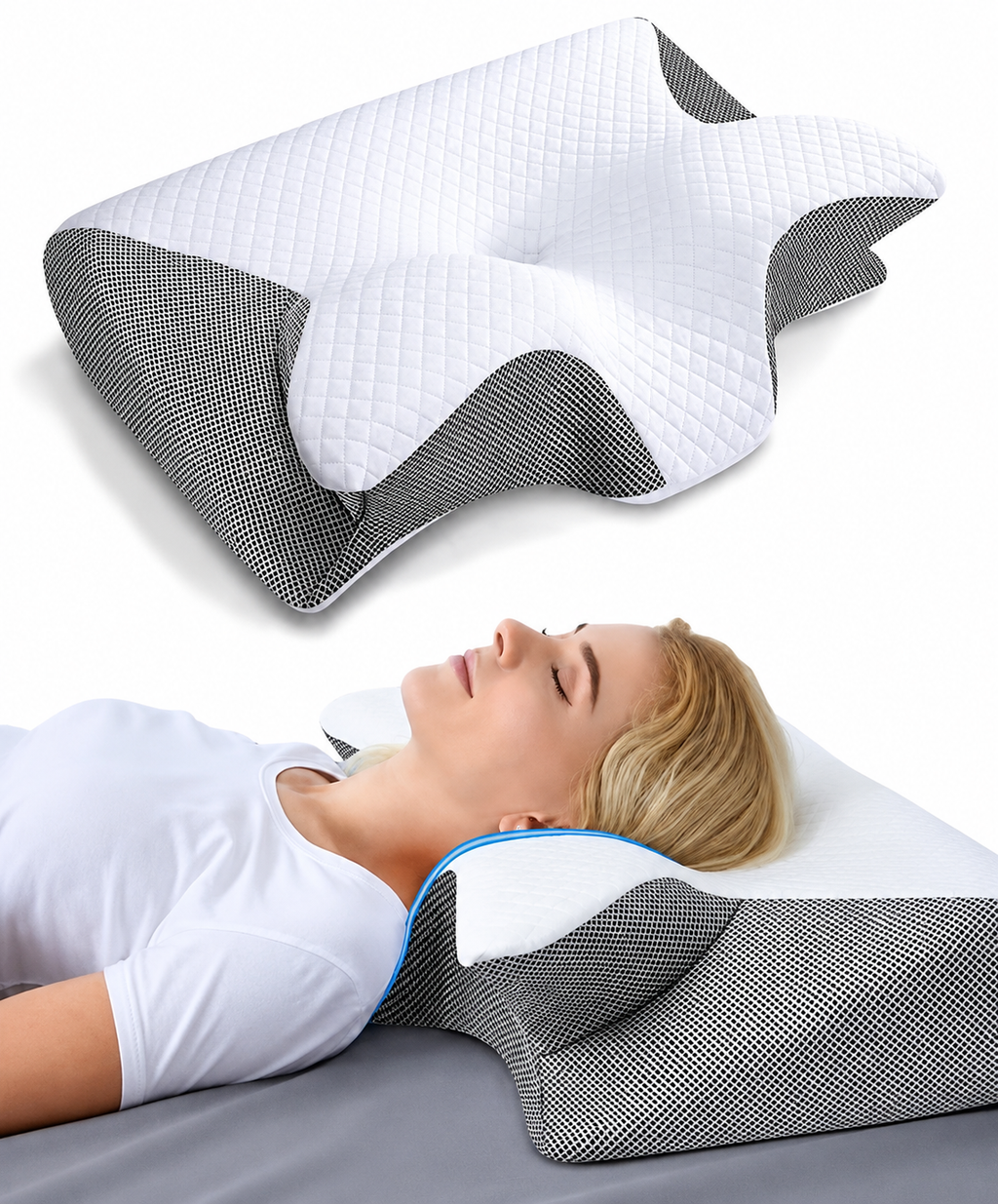 Sleepra Cervical Contour Pillow