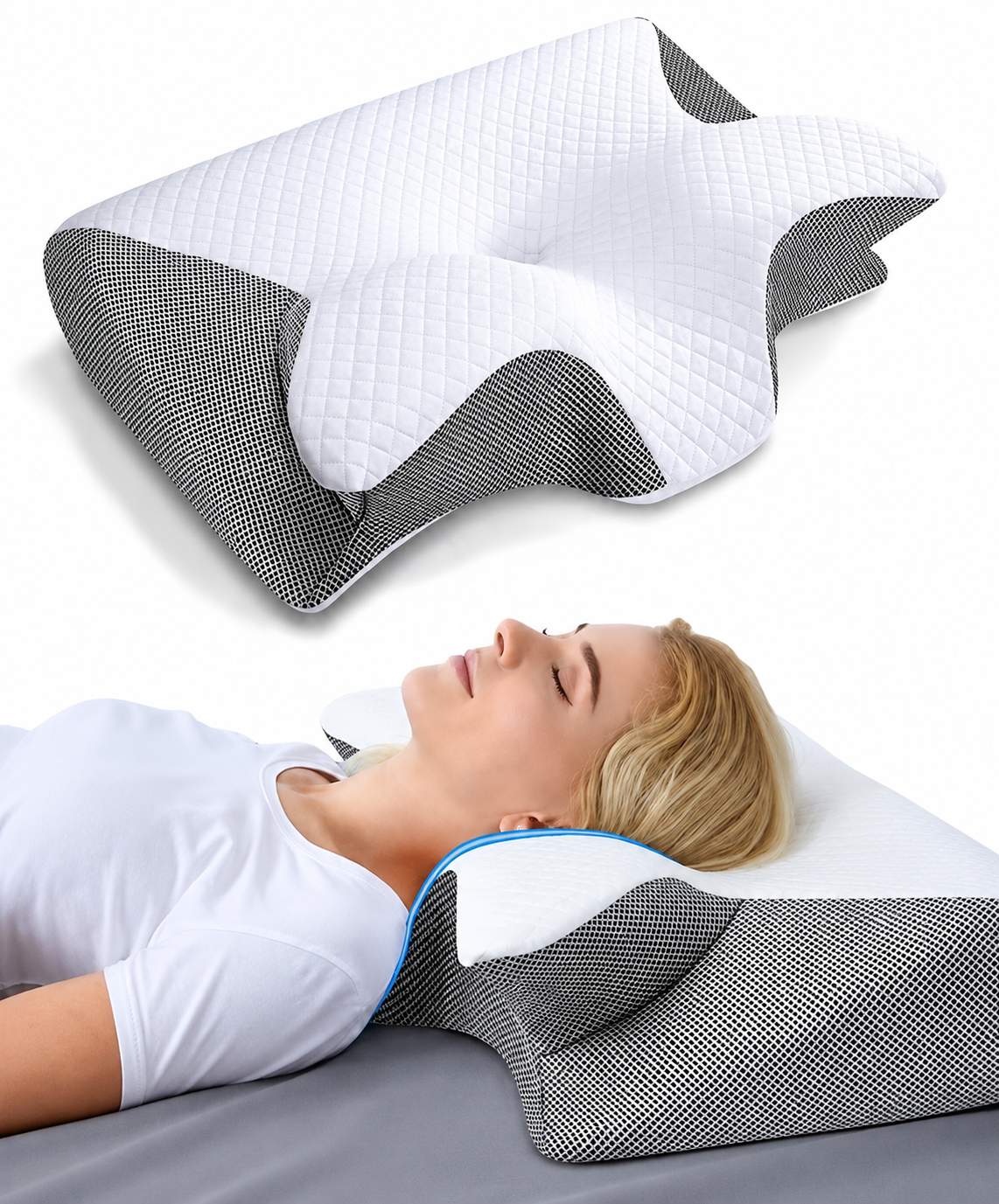 Sleepra Cervical Contour Pillow