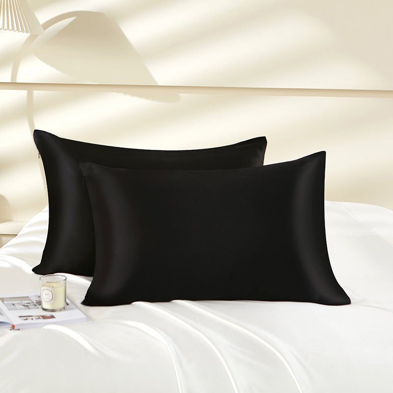 22 Momme 100% Mulberry Silk Pillowcase, Double-Sided
