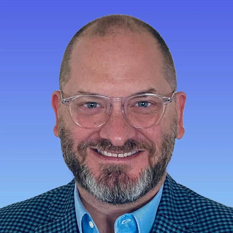 Sleep clinic consultant portrait